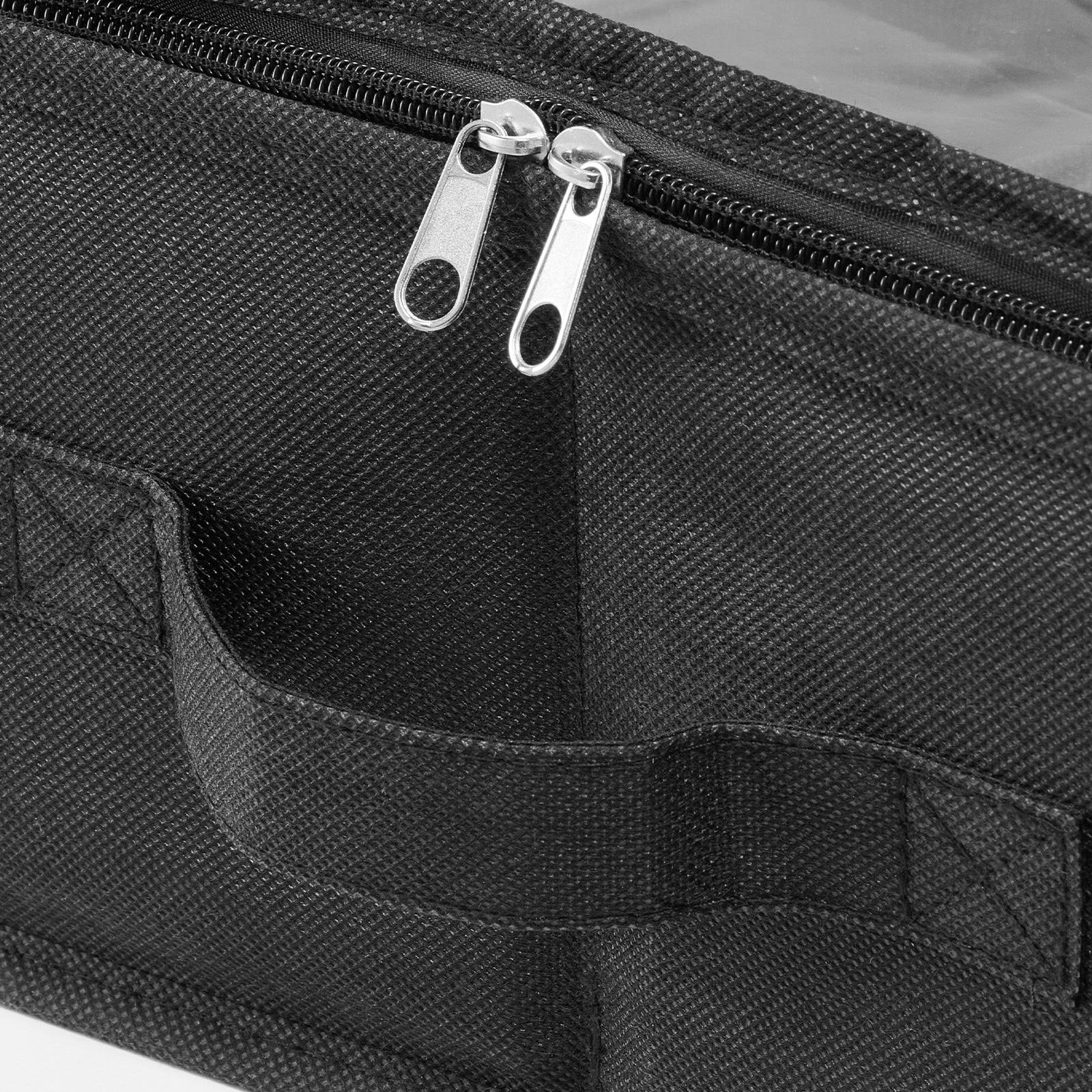 Under Bed Shoe Storage Organizer For Closet With Clear Window_voghion.com